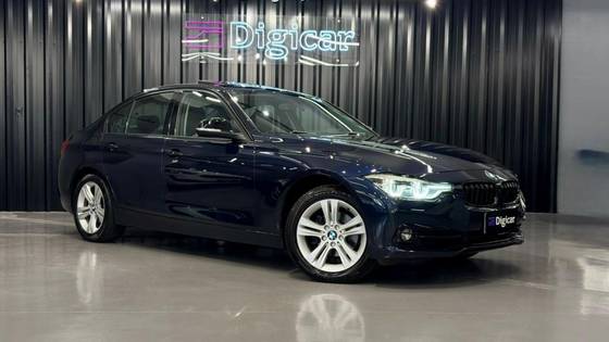BMW 320i 2.0 SPORT 16V TURBO ACTIVE FLEX 4P AUTOMÁTICO